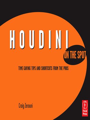 cover image of Houdini on the Spot